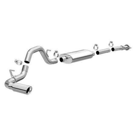 Magnaflow Exhaust Systems Magnaflow Exhaust Systems 19018 15-15 Colorado & Canyon 4 2.5 & V6 3.6 All Cabs & Beds Stainless Steel MF Series Exhaust System 19018